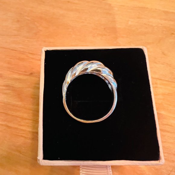 PARISIAN RING IN SILVER - US 7.5/ 8 - Picture 5 of 5